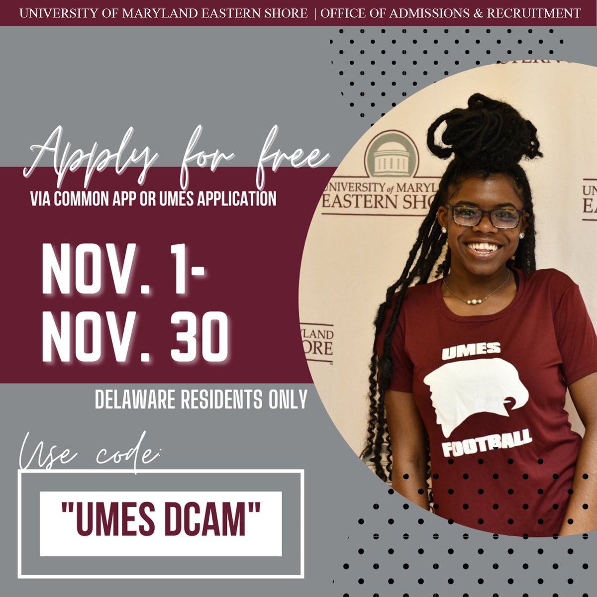UMES Admissions & Recruitment tweet media