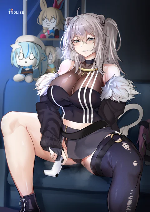 Gamer girl Botan.
ゲーマー女子ぼたん。

#Hololive #Vtuber #Botan #ホロライブ #獅白ぼたん #ししらーと 