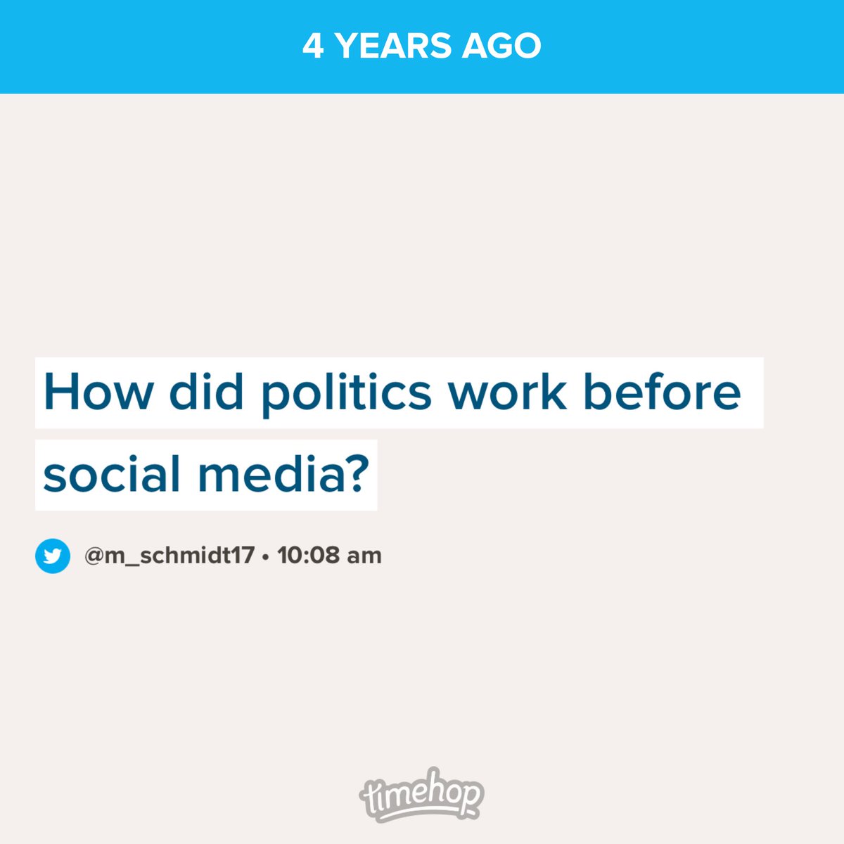 I still stand by this statement
