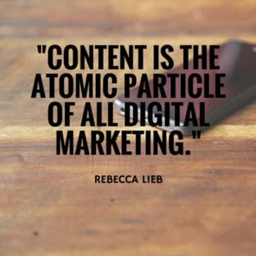 Content is king! #DigitalMarketing #MondayWisdom