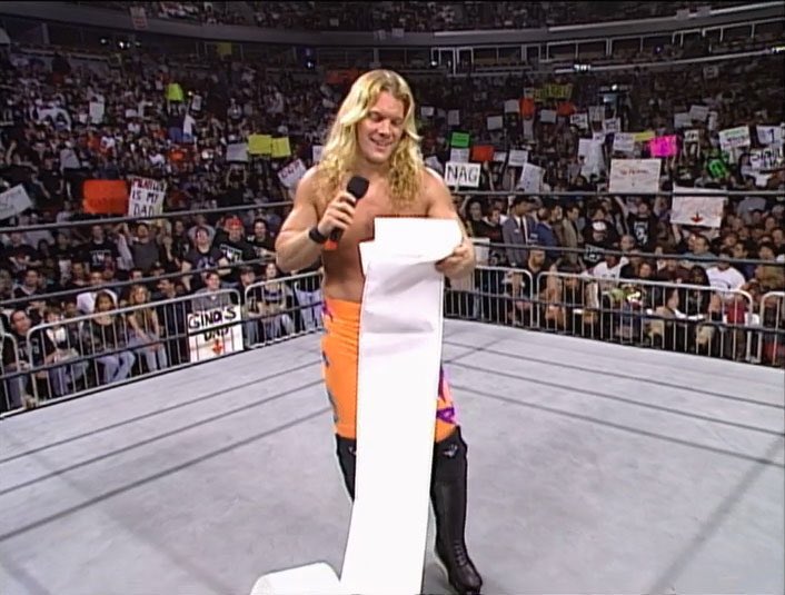 Happy 50th Birthday to the King of Character Evolution, Chris Jericho! 