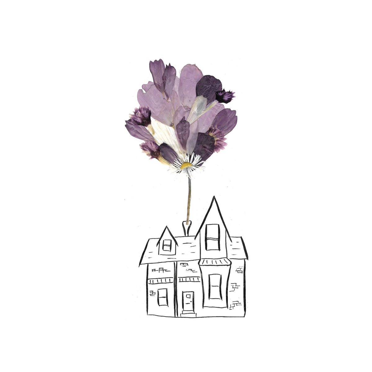 NellyHeather's tweet photo. New Design for a New Home!
🏡

Inspired by the wonderful film Up! 🎈

The petals in the balloon were a bit fiddly but there weren’t as many tears as actually watching Up!

https://t.co/Bb9MtFYWxg

Design available from @thortful 

#newhome #upfilm https://t.co/FzcDdp19hq