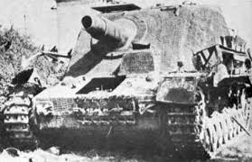 502 S-Pz bn, and two Jadgpanthers from 654 S-Pz-Jg Bn around La Vendie crossroads, supporting 989 Grenadier.Olowson was killed on the retreat from the pocket after a major scrap on Hill 261. /45