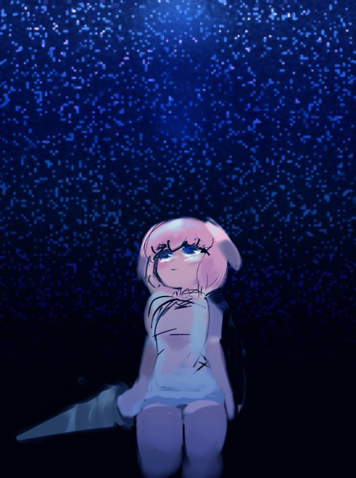 イッカクの武器こっそり借りて深夜の散歩するブタちゃん 