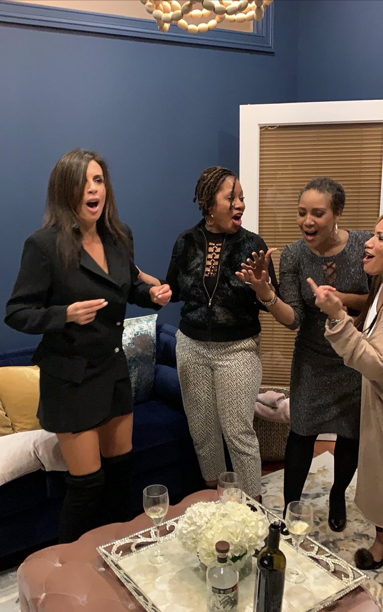 EmilyWTHR's tweet photo. Happy Birthday to A Real One! My Scorpio Sister, Darling Friend & fellow Babyface fan. This woman always keeps it 100 & blesses us w/compassion, laughter & her gorgeous smile. When I tell you we laugh, WE LAUGH! Happy Birthday, @AndreaWTHR I love you! #ThrowInTheTile https://t.co/THWeFrpPJQ