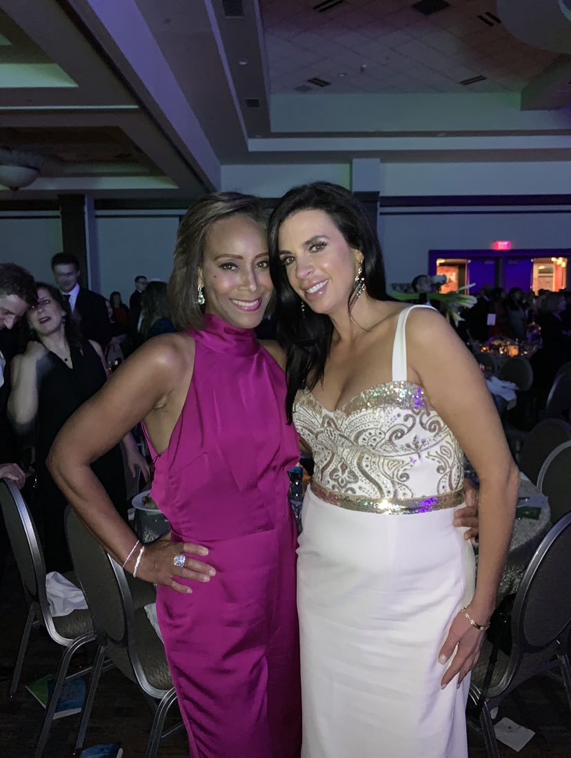 EmilyWTHR's tweet photo. Happy Birthday to A Real One! My Scorpio Sister, Darling Friend & fellow Babyface fan. This woman always keeps it 100 & blesses us w/compassion, laughter & her gorgeous smile. When I tell you we laugh, WE LAUGH! Happy Birthday, @AndreaWTHR I love you! #ThrowInTheTile https://t.co/THWeFrpPJQ