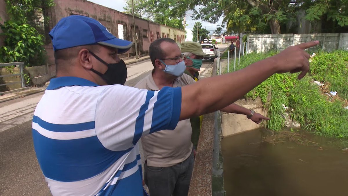 tvcamaguey's tweet photo. Camagüey se recupera de las lluvias asociadas a la Tormenta Tropical Eta https://t.co/Rw9GPBxHW5 https://t.co/OJBI8kMGKA