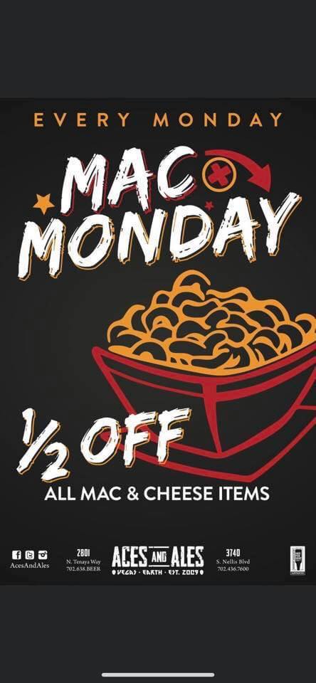 Belgiancookie's tweet photo. Join us for *MACMONDAY* at @ACESANDALES & @ACESANDALESTENA Every Monday! https://t.co/gsZxtNZ02V #macncheese #cheese #everythingmac #Food #Foodie #Foodies #eatingout #eatouttohelpout #MondayGrind #MondayMotivation #MondayMorning #MondayVibes #MondayMood #mondaythoughts https://t.co/U3j6wwrR9B