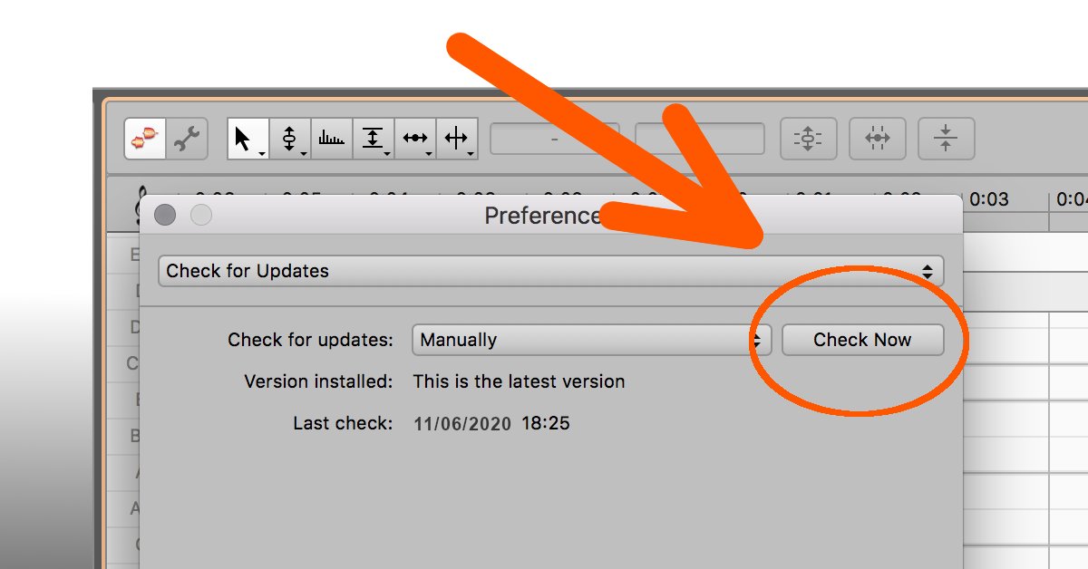 melodyne update melodyne update