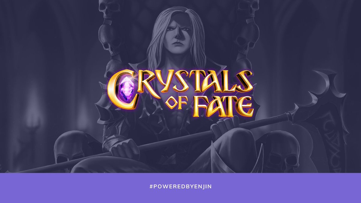 enjin's tweet photo. Pick your class, build your deck, and experience #blockchain-powered, card-based combat with a twist 🃏

In @CrystalsofFate, your skills will be put to the test with an innovative battle system that rewards quick wits and superior strategy: https://t.co/LlkSnctsnH

#gamedev #ccg https://t.co/BbUDXiFtV6