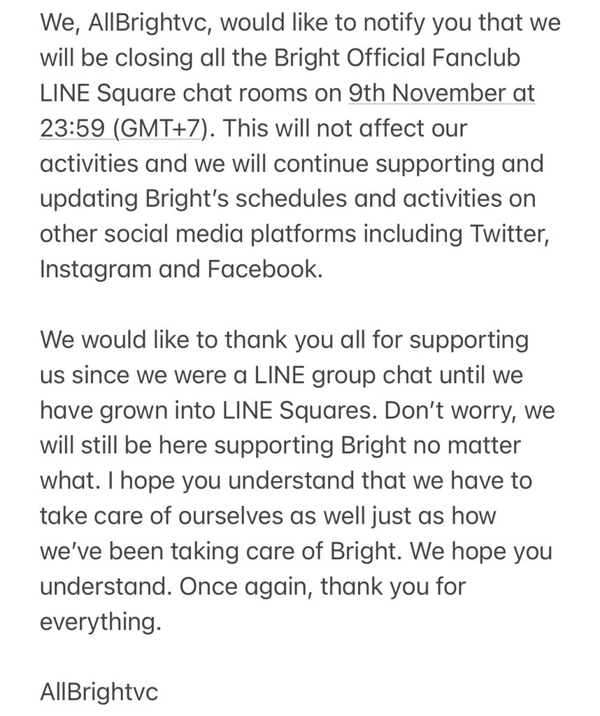 BRIGHT tweet media