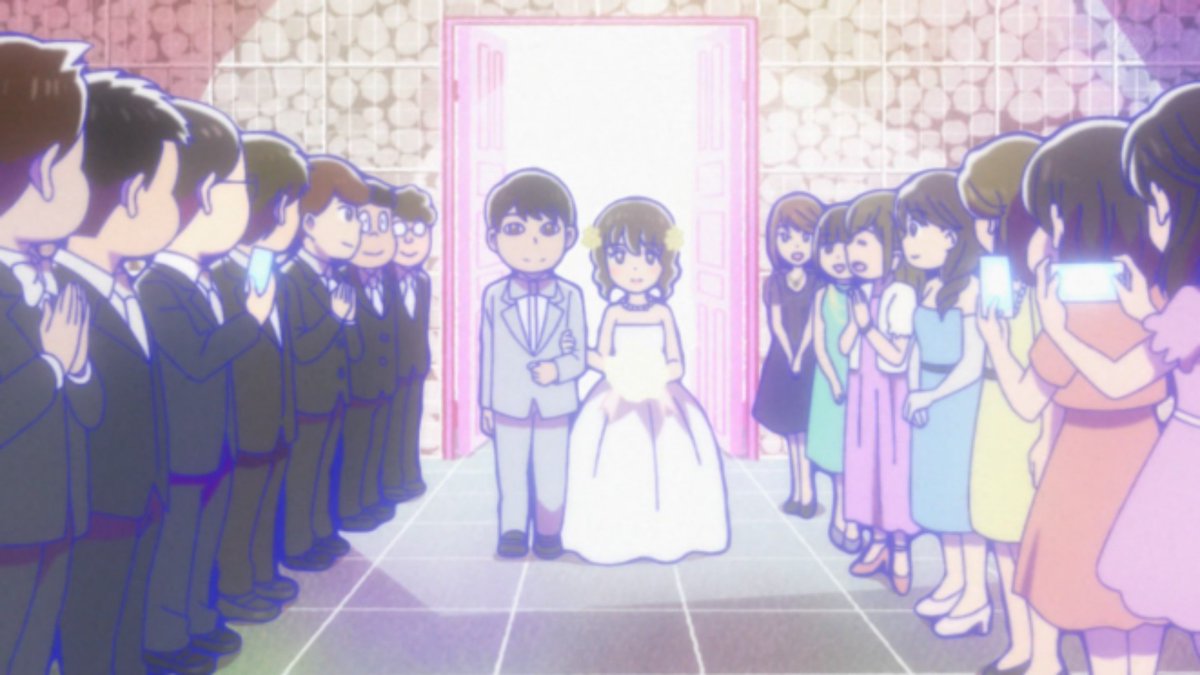 ななりん 2号店 Sur Twitter 同級生の結婚式 虚無感 Osomatsusan おそ松さん T Co Yu4wyky9qu Twitter