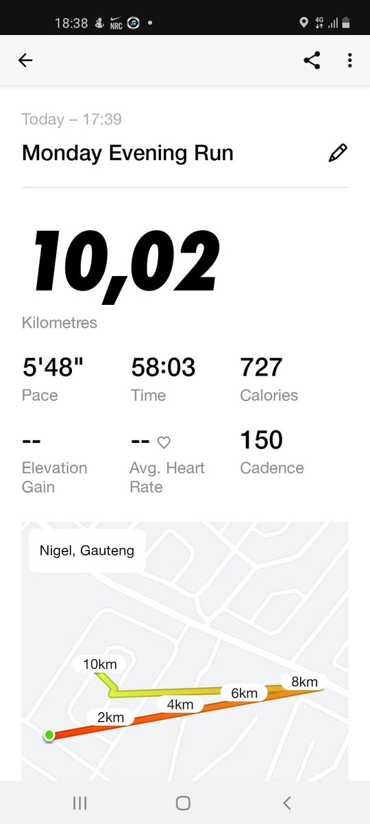 sbuda_pk's tweet photo. My best 10k
#laterun
#RunningWithTumiSole https://t.co/7AoP5b9Gyj