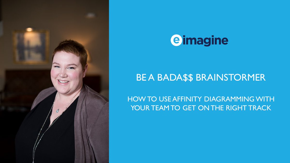 Were you able to tune in for our Bada$$ Brainstorming Webinar? If not, lucky for you! We have recorded the session and you can view it here. Have additional questions regarding Affinity Diagramming? DM us and we'll get back to you. #ProjectManagement #PMOT ow.ly/eJqH50CfD4z