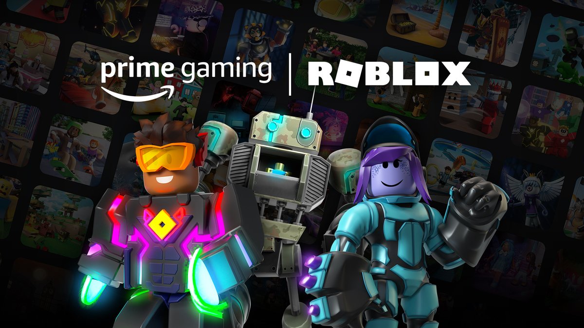 Prime Gaming on X: Make all your @Roblox friends jealous with the unique  Banadolier accessory for #PrimeGaming players 🍌👑 Claim it at the link and  post a screenshot of your character rocking