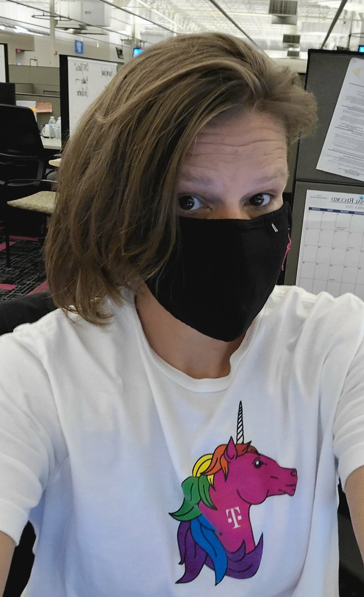 itsonlycori's tweet photo. Happy New Hire Day! Again with the Pink Unicorn.. #notoriousokc #magentaunicorn #HappyMonday https://t.co/6oEE5BZoyC