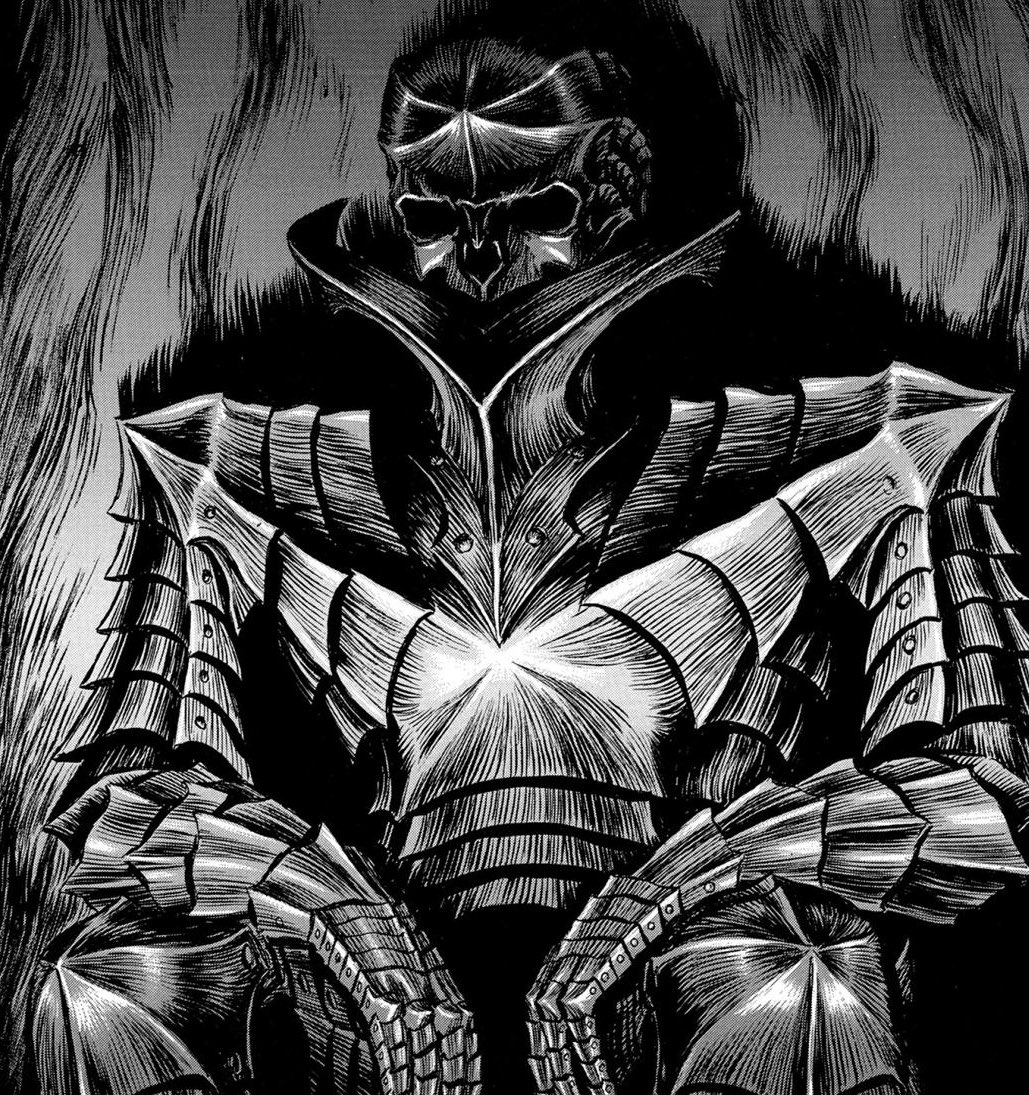 11) serais tu prêt à utiliser l’armure du berserk pour régler tes problèmes personnel ?