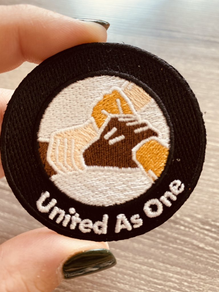 TornadosAD's tweet photo. Proud of @cpepper13 and the work that National SAAC is doing. Count us in to rep these on our unis! @BCTornados #UnitedAsOne #nadonation @d3saac https://t.co/4ThCJ4KwWo