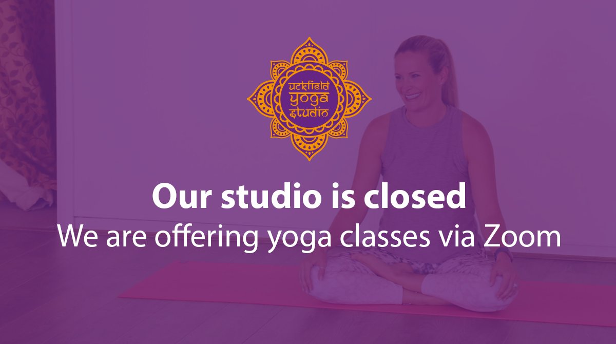 Unfortunately, due to the government rules, our studio will remain closed until Thursday 3rd December. 

We will continue to run classes on Zoom - please check the timetable for details: ow.ly/lqos50CfyZQ

We look forward to welcoming you back in December!