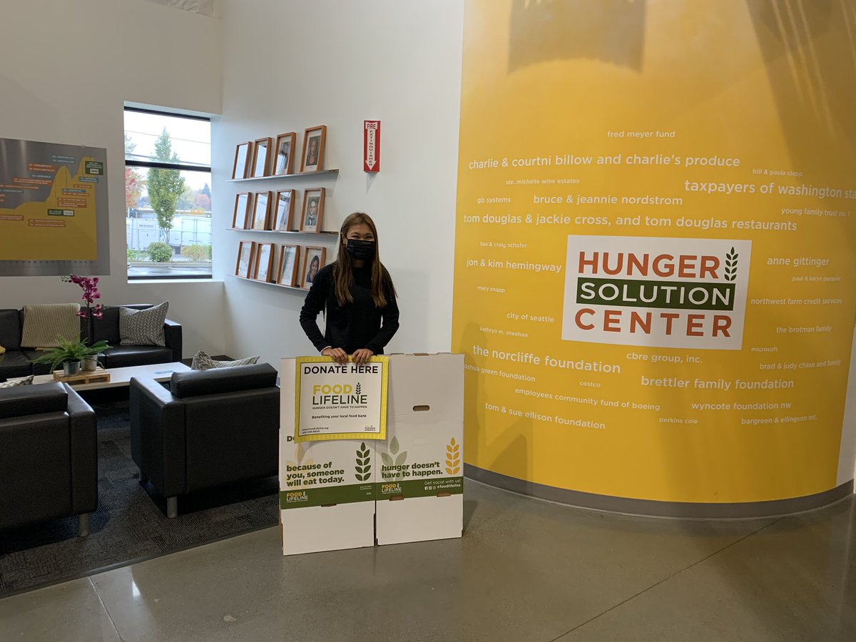 ellahwang24's tweet photo. Today we kick off our Northwest Conference food drive competition with the @GAcademyLeague and @OLReignAcademy. Important time to help our communities in need. Thank you for your partnership and support @FoodLifeline
Let’s do this! #GARising #OLReign 
@AmyGriffin65 
@RoweBree https://t.co/ghXkAkDSqc