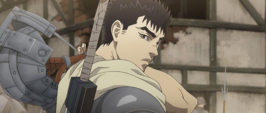 10) ton guts préféré ( âge d’or/ post éclipse/ armure du berserk)