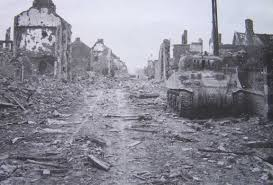 3 Company reached II SS-Panzerkorps on 30 July, but Haasler & Vosters point out given Leutnant Egon Schmitz was awarded the Iron Cross 2nd Class on 1 August, they must have been previously engaged. The proceed to Longvilliers, a couple of km south of Villers-Bocage. /45