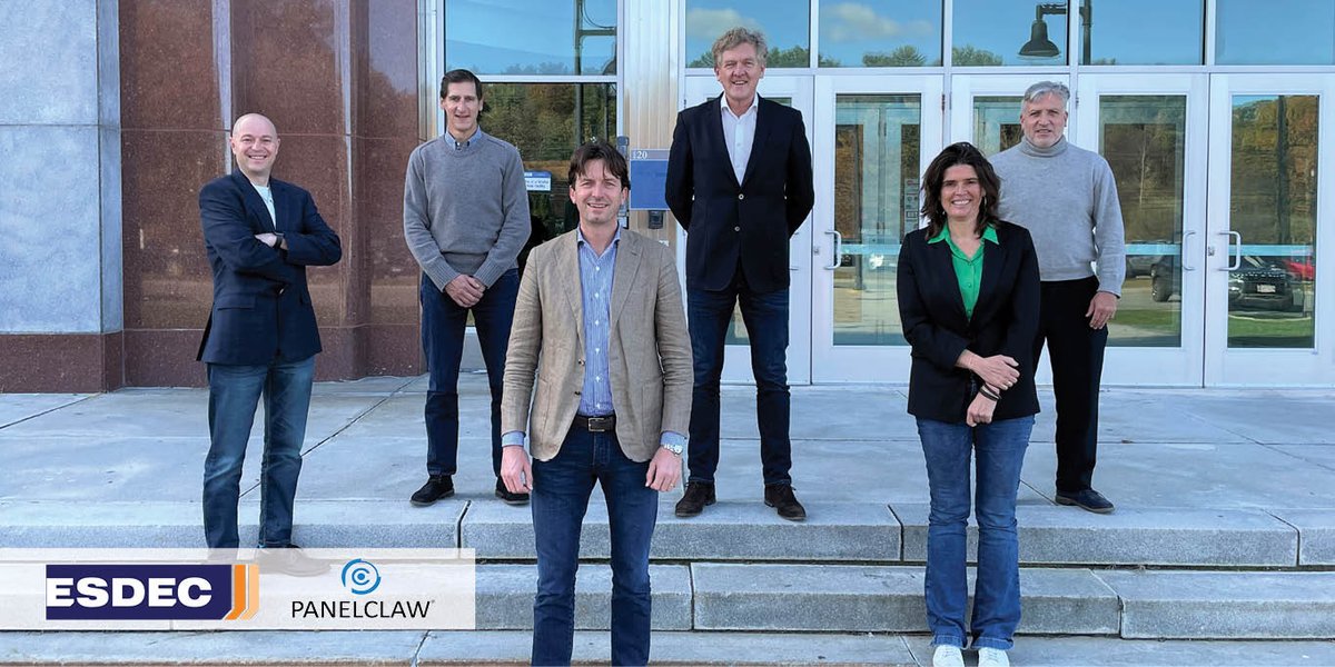 PanelClaw's tweet photo. We are thrilled to announce that we have joined the Esdec family! Our goal is to transform flat roof PV and accelerate its adoption. We remain committed to providing the most reliable flat roof products backed by our world-class service and support.
https://t.co/RnW42KC0ym https://t.co/L6rYJ7uit1