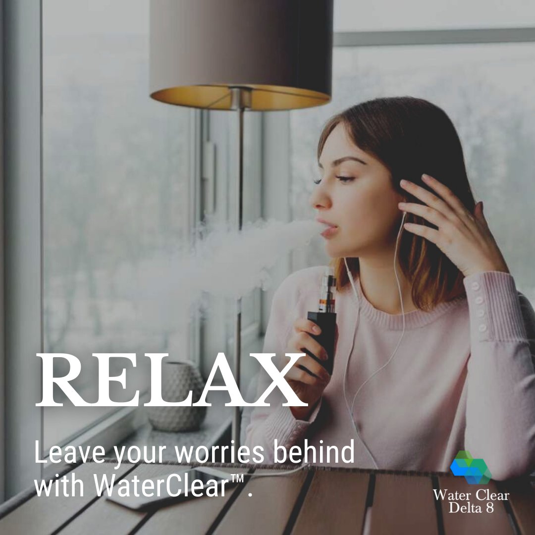 Relax and leave your worries behind with WaterClear™ by Truly CBD.

🌐: watercleardelta8.com
📧: sales@trulycbdsupply.com
📞: (970) 749-5598

#WaterClearDelta8 #Delta8Cartridges  #Delta8 #bulkdelta8