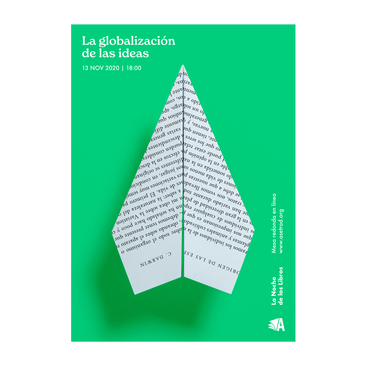 Asetrad_ORG's tweet photo. Traducir una obra de no ficción: ¿un puente para la transmisión del saber? Descúbrelo en la mesa redonda «La globalización de las ideas» que organizamos dentro del programa de la @ComunidadMadrid con motivo de @lanochelibros.
🗓️13/11/2020 (18:00 CET)
➡️https://t.co/M2SNfY1Zvt https://t.co/vu2lWbnK0O