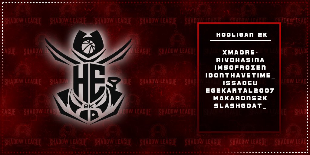 We welcome another team to #Season2

Welcome <a href="/HooliganEsport/">Hooligan Esport</a> 🤝