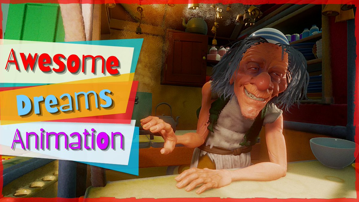 An absolutely stunning animation. <a href="/mediamolecule/">Media Molecule</a> #madindreams #dreamsps4 #PS4share 🧐😘😎

youtu.be/tU89W-8Z_EQ