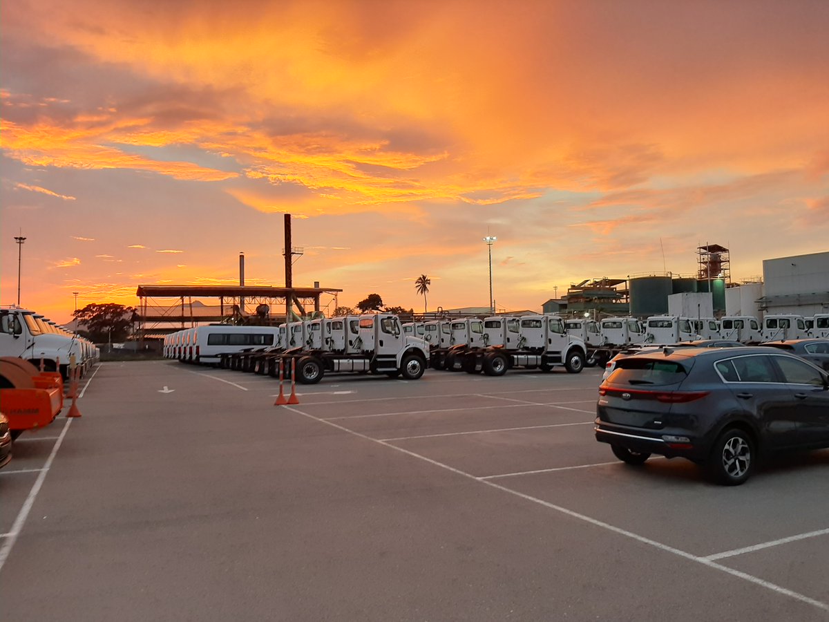 Beauty in the eye of the beholder! We are pretty sure you all agree. Fast Terminal's Santa Marta facility, the main Colombian Automotive HUB in the Caribbean/Atlantic basin. #thenewhorizon #totallogistics #automotiveindustry #supplychainsolutions