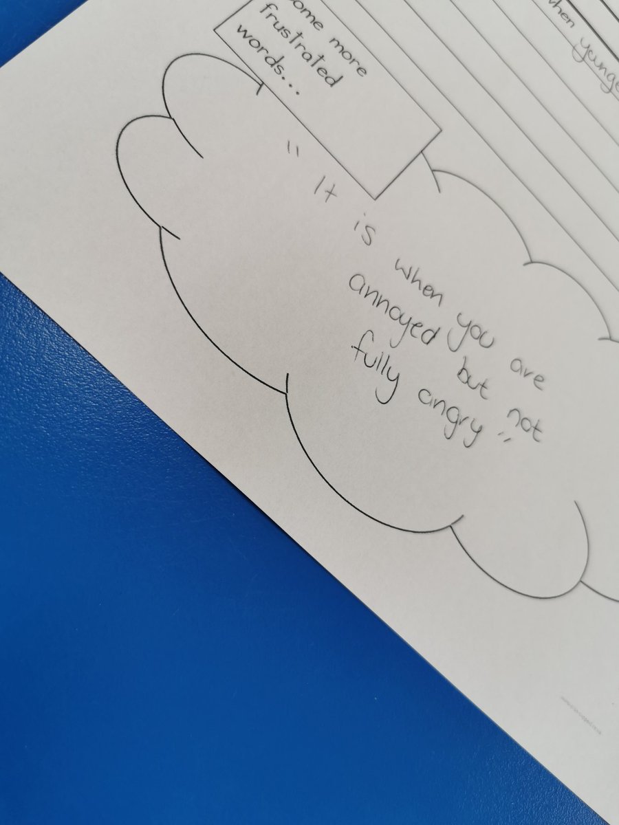 MrsScott_IWBS's tweet photo. Emotional development helps children grow into well adjusted adults. Learning to identify different feelings, express them through words/pictures and process the difficult emotions enables children to become healthy both emotionally and psychologically. #WatchUsGrow @IWBSFalkirk https://t.co/ZULVH8H3Lx