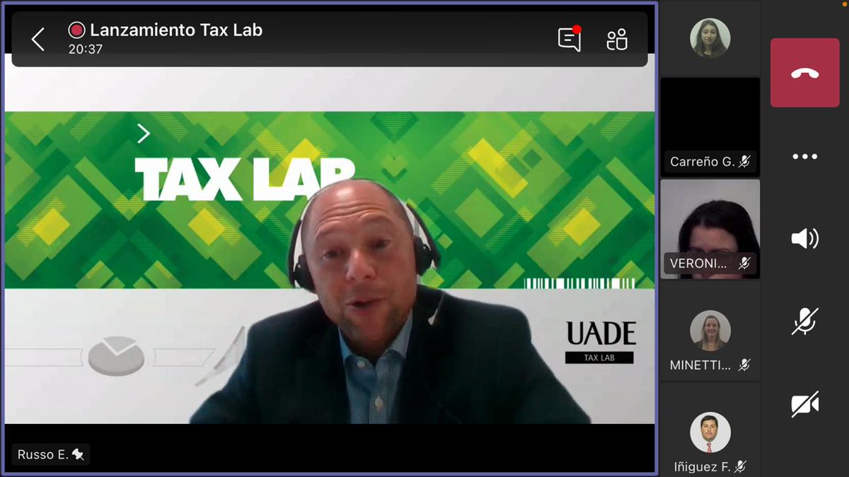 UADEoficial's tweet photo. Junto a Andrés Edelstein, director académico de #ContadorPúblicoUADE, lanzamos el UADE #TaxLab, el primer Laboratorio de #Impuestos de la Argentina, y presentamos el Club de Impuestos, un espacio de experimentación, integración y actualización continua.
+info: taxlab@uade.edu.ar https://t.co/WXJAk7Qndp