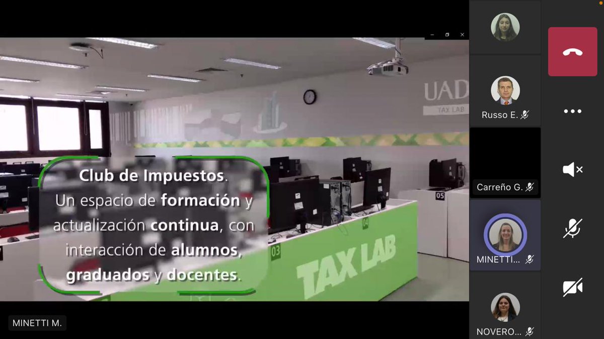 UADEoficial's tweet photo. Junto a Andrés Edelstein, director académico de #ContadorPúblicoUADE, lanzamos el UADE #TaxLab, el primer Laboratorio de #Impuestos de la Argentina, y presentamos el Club de Impuestos, un espacio de experimentación, integración y actualización continua.
+info: taxlab@uade.edu.ar https://t.co/WXJAk7Qndp