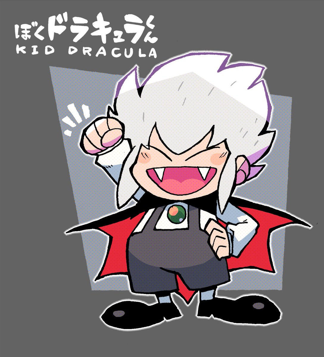 ラリアット ぼくドラキュラくん Kid Dracula ラリアット ぼくドラキュラくん Kid Dracula