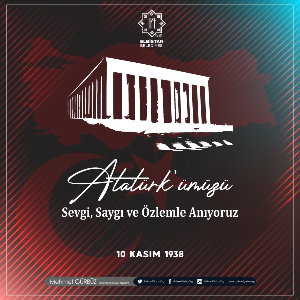 MehmetGurbuzOrg's tweet image. Ebediyete irtihalinin 82. yıl dönümünde, Gazi Mustafa Kemal Atatürk’ü rahmet ve minnetle anıyoruz. #10Kasım