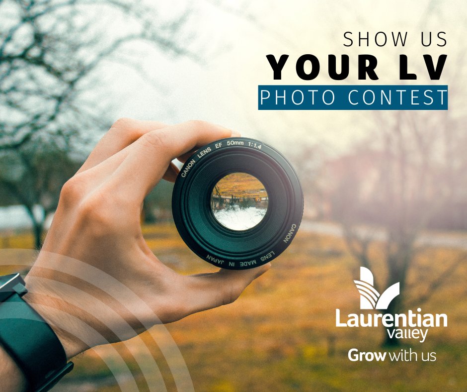 Check out Laurentian Valley's latest contest! 

Show us "Your Laurentian Valley!"

Find more info on their website: lvtownship.ca/thing.../event…

#laurentianvalley