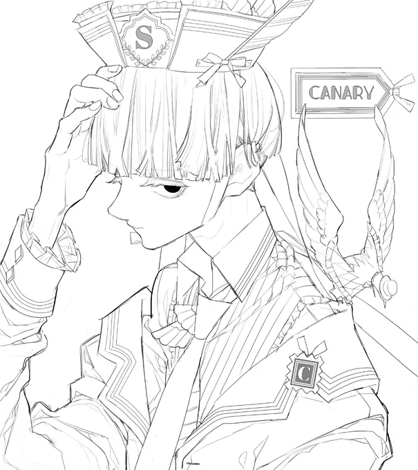 前描いたやつのと没にするかもしれないやつも貼り付けときます 