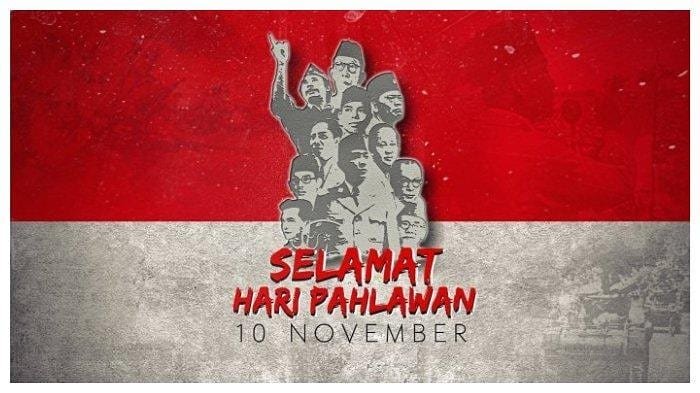 Selamat Hari Pahlawan Nasional 10 November 2020 🇮🇩
•
•
"Bangsa yang hebat ialah bangsa yang menghargai jasa para pahlawannya"
 
#selamatharipahlawan #Pahlawan #HariPahlawan  #HariPahlawan2020