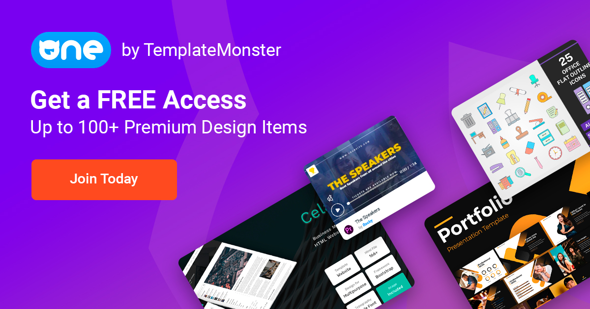 😍Get started with ONE Membership by TemplateMonster for FREE!

Create a Free Account and get unlimited access to 100+ #design items for your web projects right now:
monsterone.com/free-items/?ut…

#webdesigner #GraphicDesign #behance #dribbble #illustration #icons #WordPress