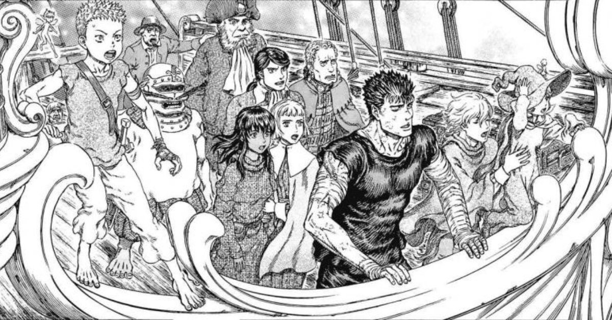 15) A choisir tu préférerais voyager avec guts ou vivre à falconia ?