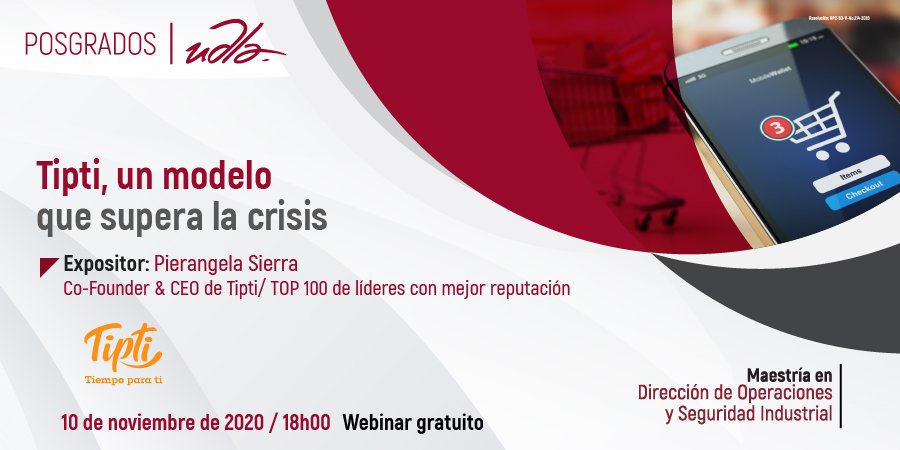 UDLAEcuador's tweet image. #Tipti es una de las startups de e-commerce más destacadas y un caso de éxito en muchos aspectos.
✅¿Cómo sus operaciones se mantuvieron durante la emergencia sanitaria?. En este webinar, Pierangela Sierra,  te dará recomendaciones.
✅Inscríbete aquí: hubs.ly/H0zhqkB0