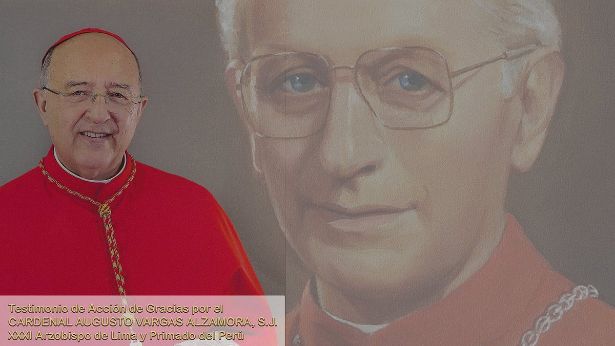 Por el 98° aniversario del nacimiento del Cardenal Augusto Vargas Alzamora SJ, comparto video con mi testimonio que, como acción de gracias, realicé en setiembre al cumplirse veinte años de su partida.

VER VIDEO EN FACEBOOK: facebook.com/CardenalBarret…