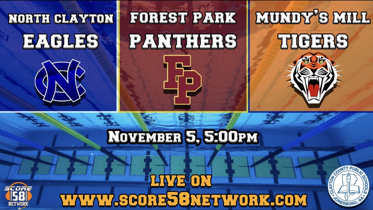 scoresports58's tweet photo. Donβt forget this Thursday Live on the https://t.co/jotPbYUAoG we have @CCPSNews Swim Meet. Thrilled about something new and exciting as this. Be sure to tune in. #READYtoswim https://t.co/75Jb4HXYac