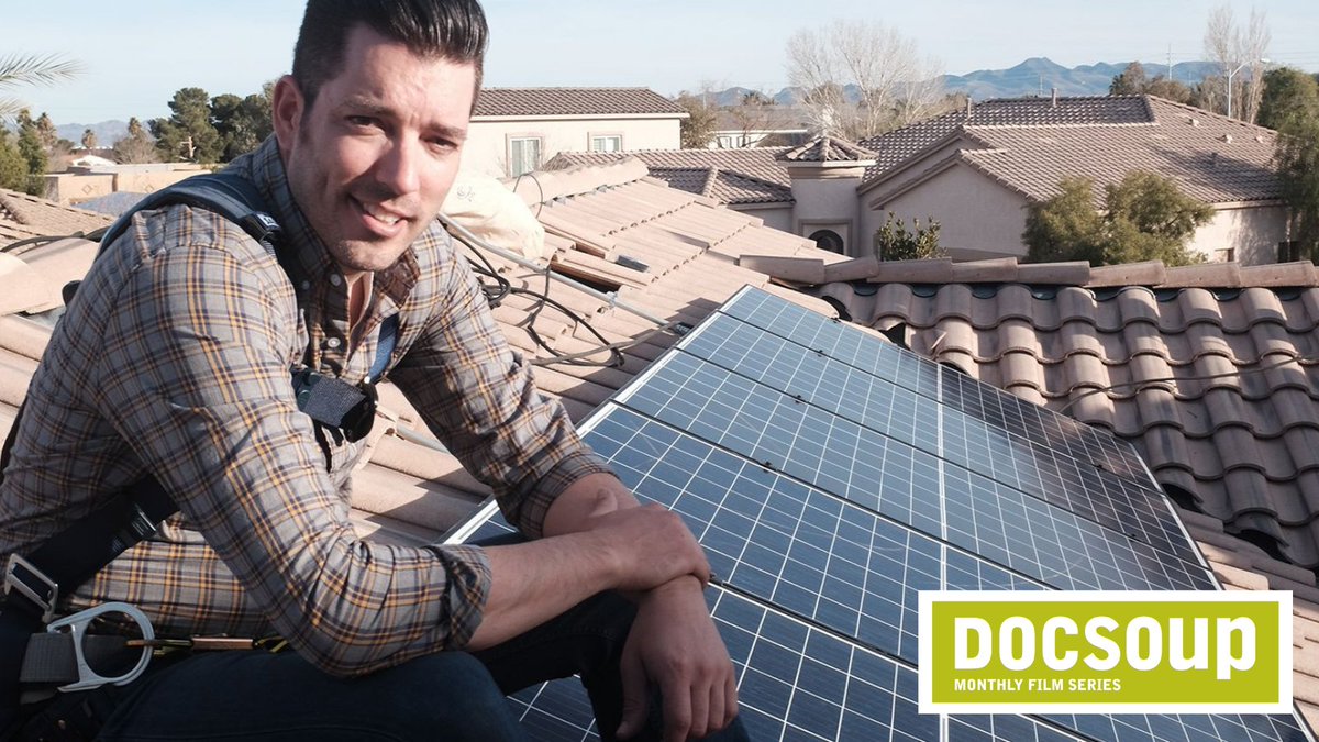 HotDocs's tweet photo. Now streaming on #HotDocsAtHome:
JONATHAN SCOTT'S POWER TRIP is now available exclusively to #DocSoup subscribers, documenting the powerful system waging war against the solar industry—and those fighting back.
Includes a Q&A with @JonathanScott!
👉https://t.co/hNotgclZoJ https://t.co/N5zFxVapN1