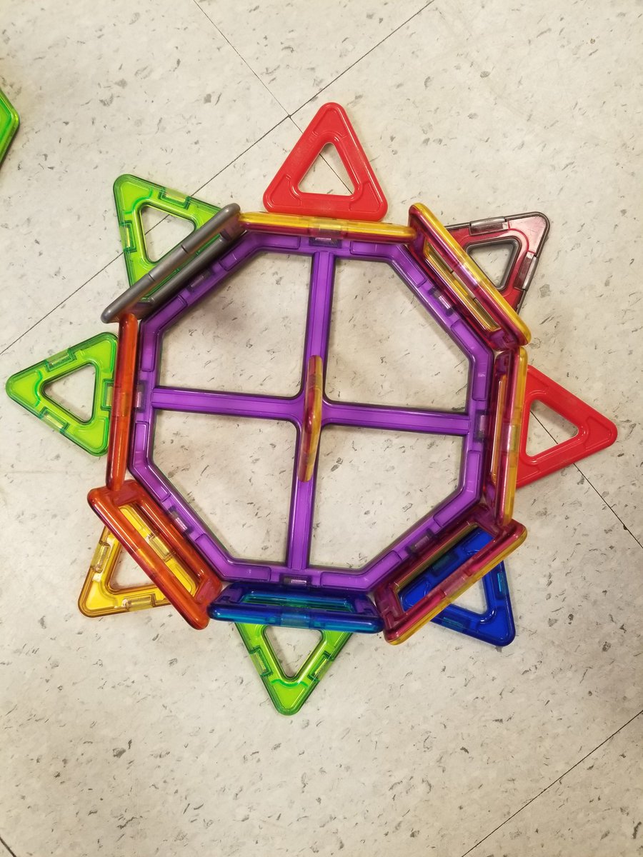 steampei's tweet photo. Some creative structures and tallest towers being built for our Magformers Math workshops in Souris today @PSBPEI @EducationPEI Thanks to @RotaryChtown for funding! https://t.co/1JNkBYKsTV
