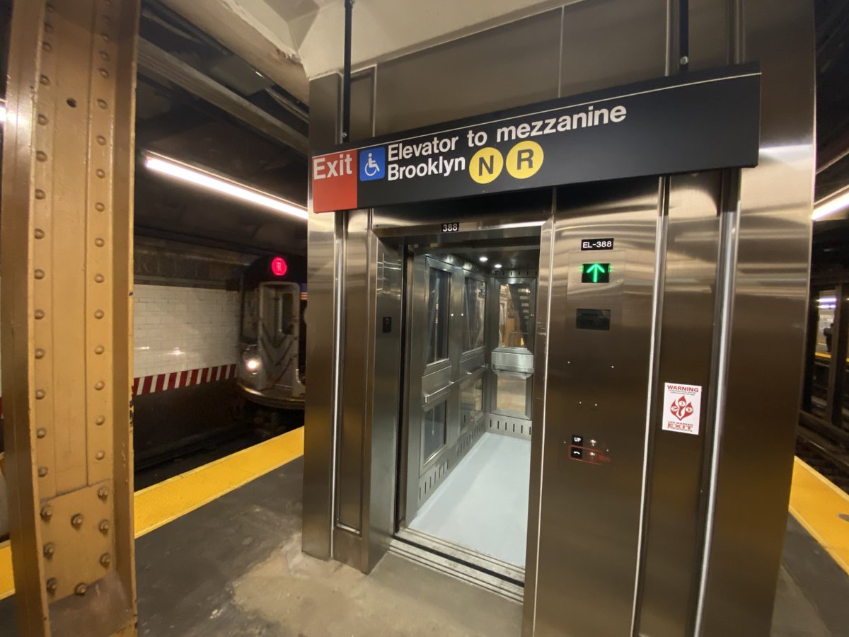 NYCT Subway tweet media