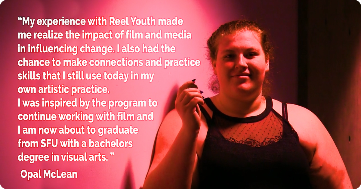 ReelYouth's tweet photo. Our work at Reel Youth is all about empowering confidence, leadership, capacity and connection in young people. It is so great to see where the young people we get the privilege to work with end up!
#womeninfilm #supportthenextgeneration https://t.co/mxEZbtJFoq