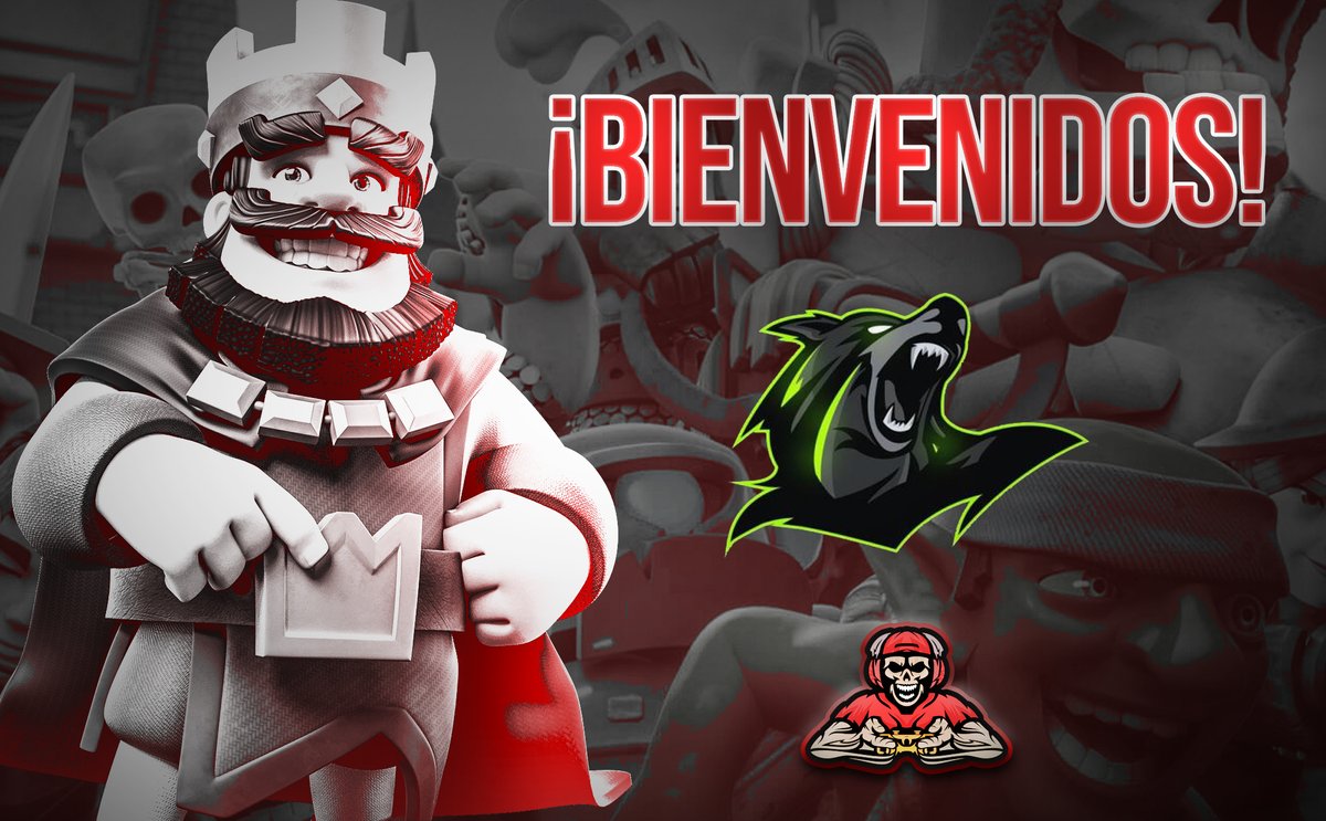 #PrimeraEdición | ☠️PRESENTACIONES☠️

Le damos la bienvenida a un equipo que sin duda lo dará todo para llevarse el campeonato

¡Bienvenidos! 🤗 @teamwolf_wolf 

(13/16)